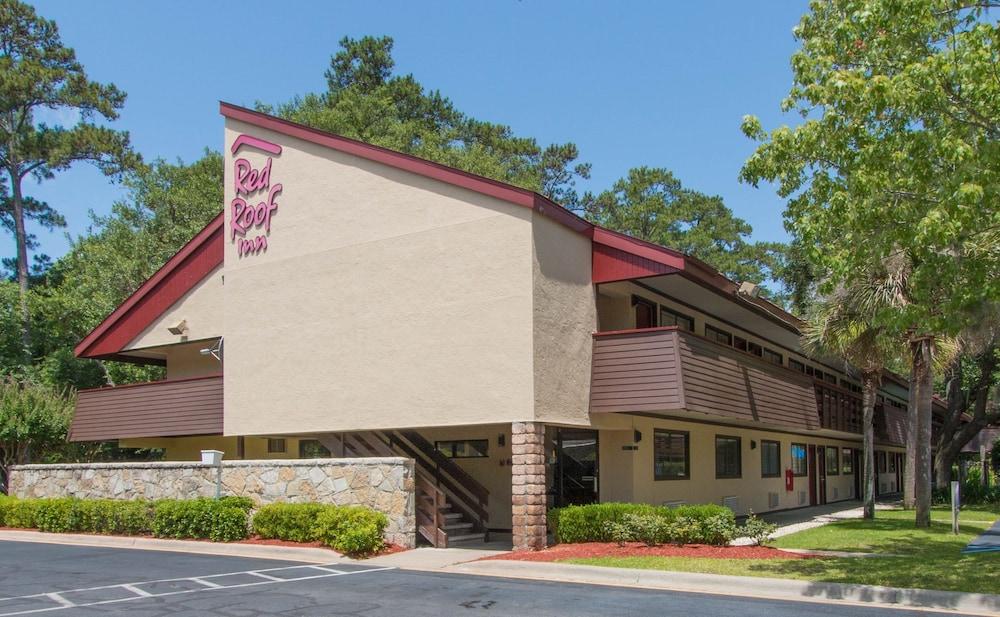 Red Roof Inn North Charleston Coliseum Dış mekan fotoğraf